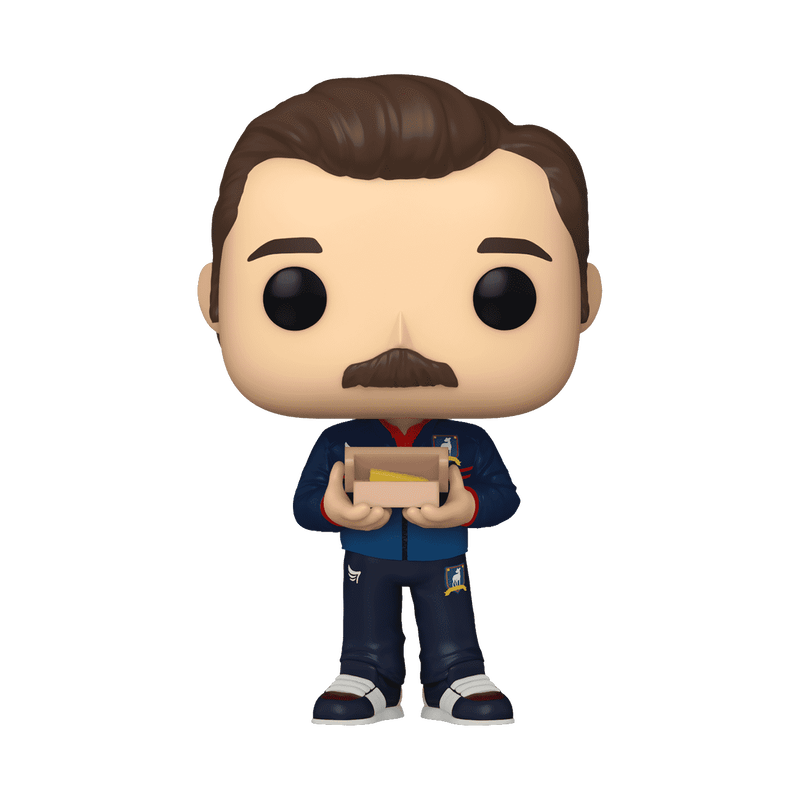 Funko Pop Television - Ted Lasso! Ted Lasso With Biscuits Vinyl Figure