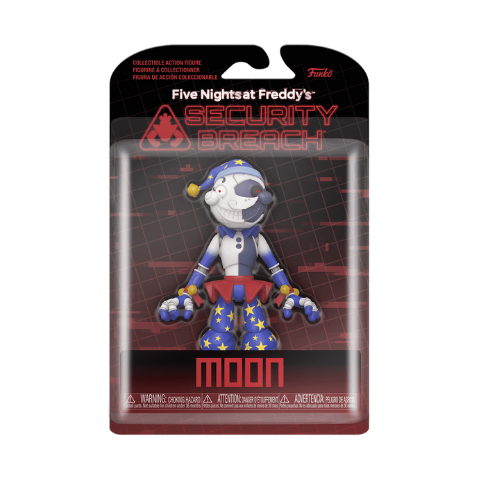 Funko Figures: Five Nights at Freddy's - Security Breach - Moon Action Figure