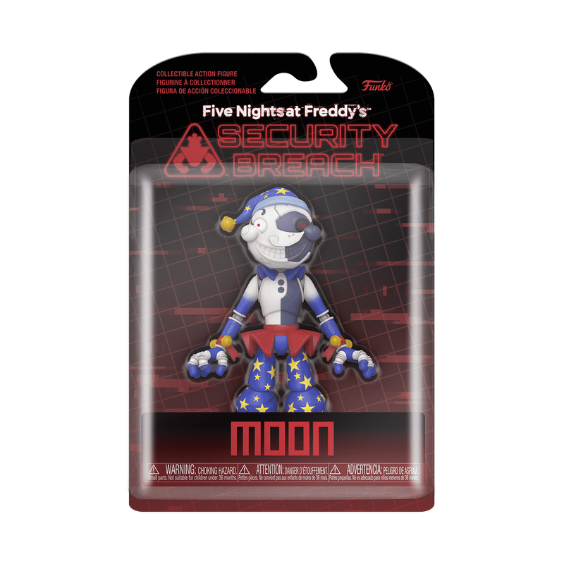 Chargez l&#39;image dans la visionneuse de la galerie, Funko Figures: Five Nights at Freddy&#39;s - Security Breach - Moon Action Figure
