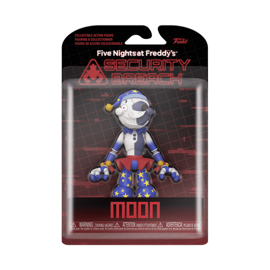 Funko Figures: Five Nights at Freddy's - Security Breach - Moon Action Figure