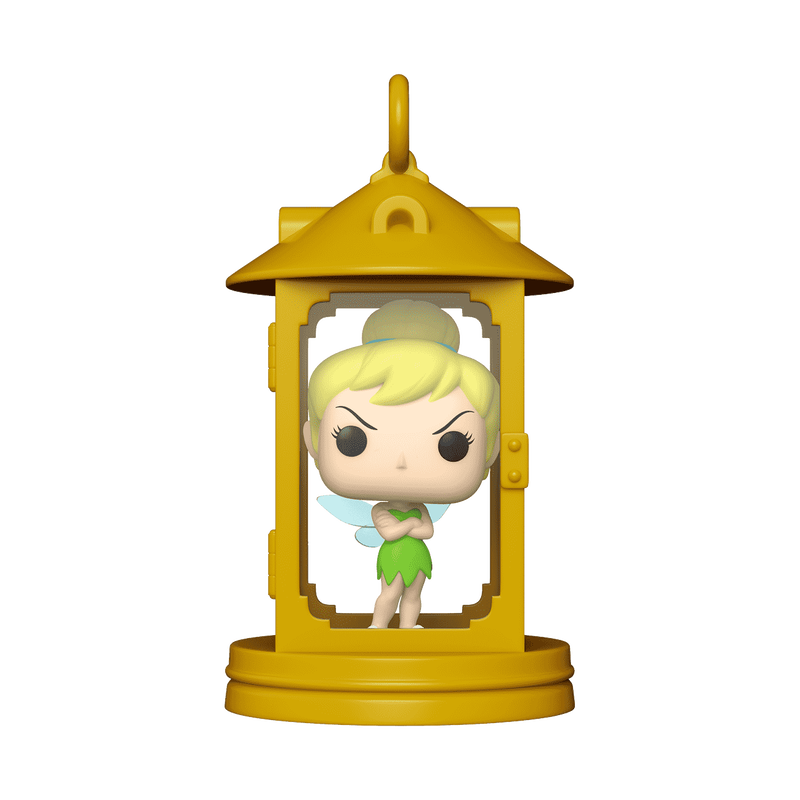 Chargez l&#39;image dans la visionneuse de la galerie, Funko POP Deluxe! Disney: Tinker Bell In Lantern Vinyl Figure
