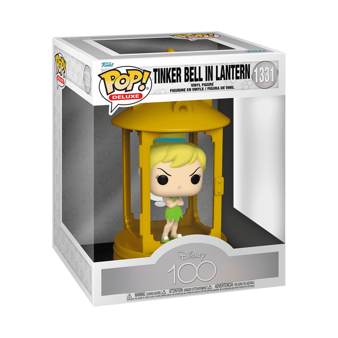 Funko POP Deluxe! Disney: Tinker Bell In Lantern Vinyl Figure