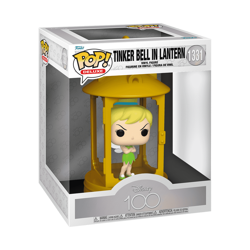 Chargez l&#39;image dans la visionneuse de la galerie, Funko POP Deluxe! Disney: Tinker Bell In Lantern Vinyl Figure
