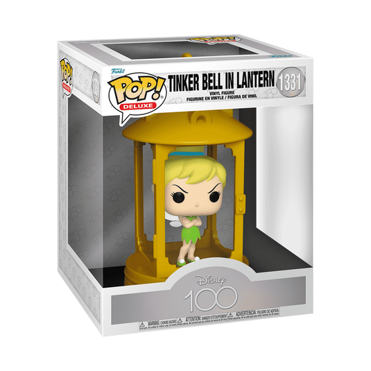 Funko POP Deluxe! Disney: Tinker Bell In Lantern Vinyl Figure