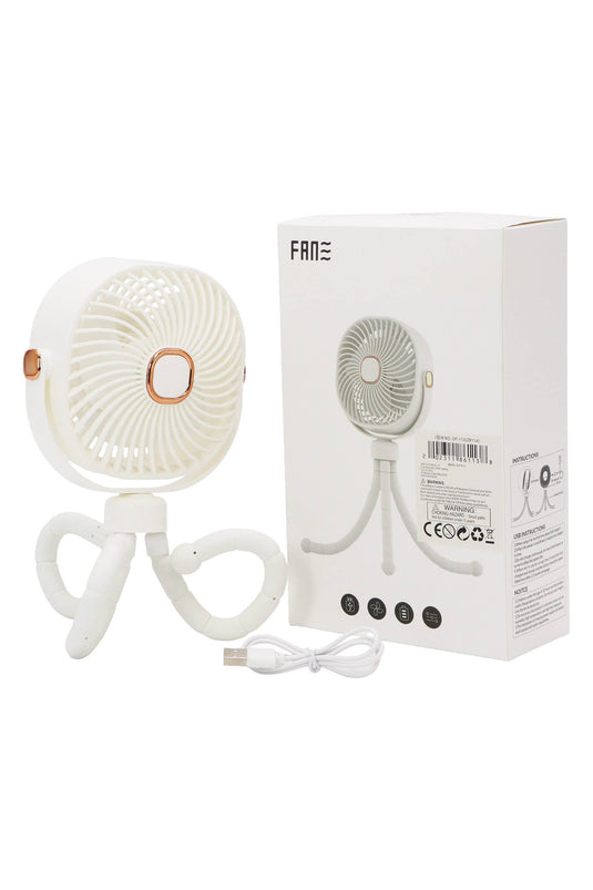 Matte Pastel - Led Flexible Leg 1pc Electric Fan