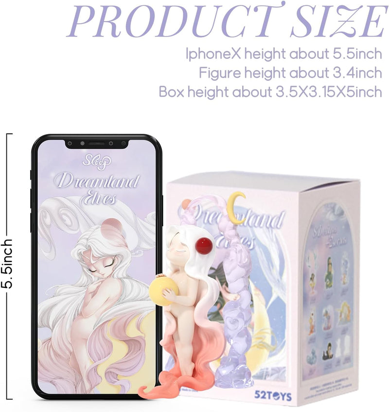 Cargue la imagen en el visor de la galería, Kika Goods Sleep Dreamland Elves 1pc Blind Box
