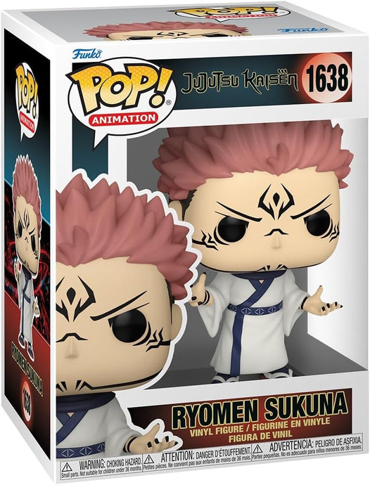 Funko Pop! Animation: Jujutsu Kaisen - Ryomen Sukuna Vinyl Figure