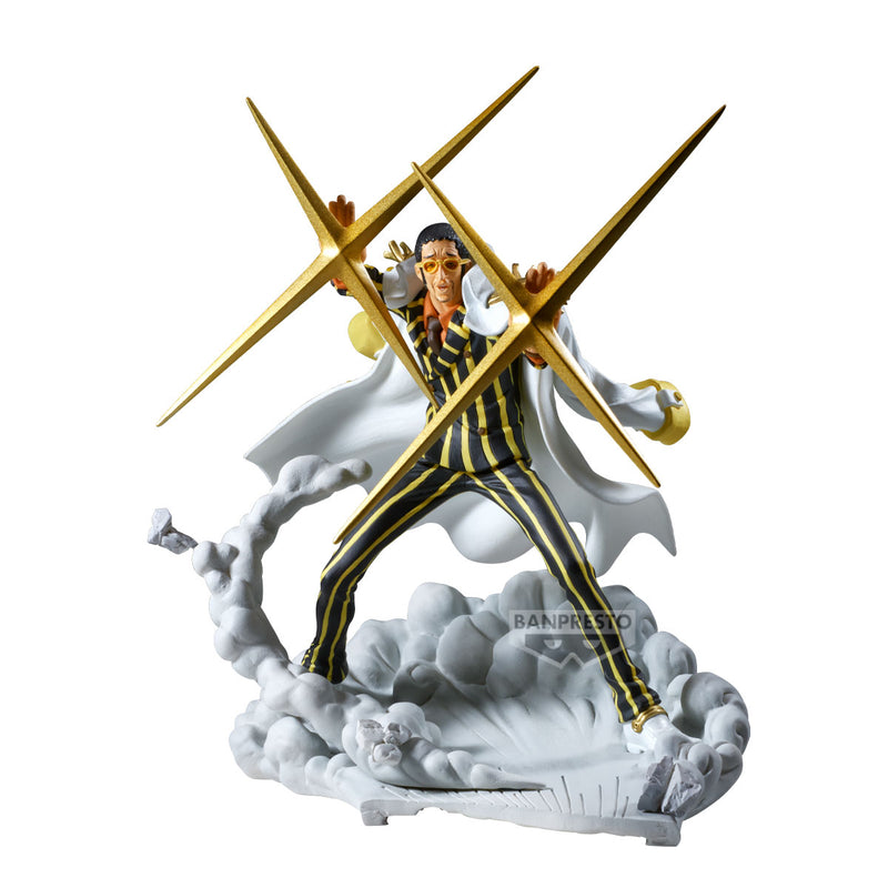 Cargue la imagen en el visor de la galería, Banpresto One Piece Grandista - Senkozekkei Borsalino Figure
