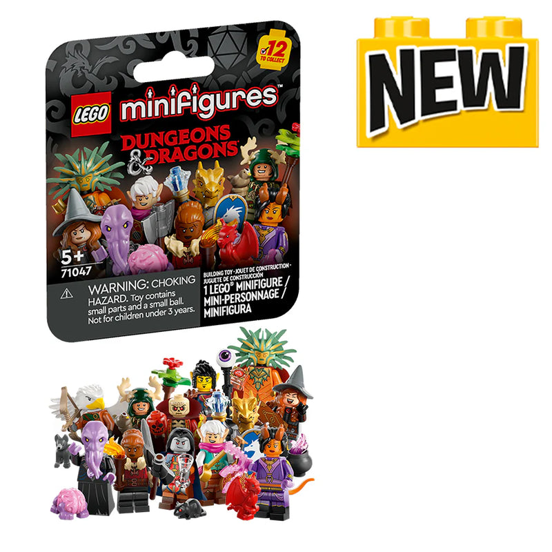 Chargez l&#39;image dans la visionneuse de la galerie, Lego: Dungeons &amp; Dragons - Characters Minifigures
