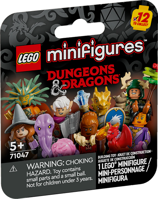 Lego: Dungeons & Dragons - Characters Minifigures