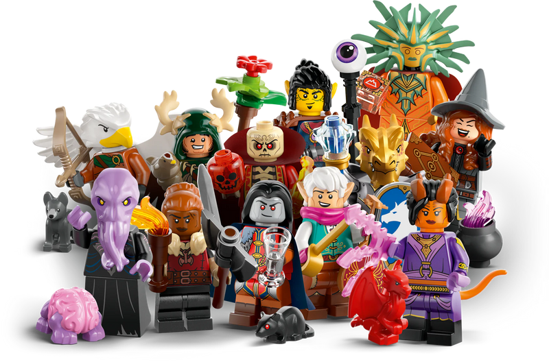 Chargez l&#39;image dans la visionneuse de la galerie, Lego: Dungeons &amp; Dragons - Characters Minifigures
