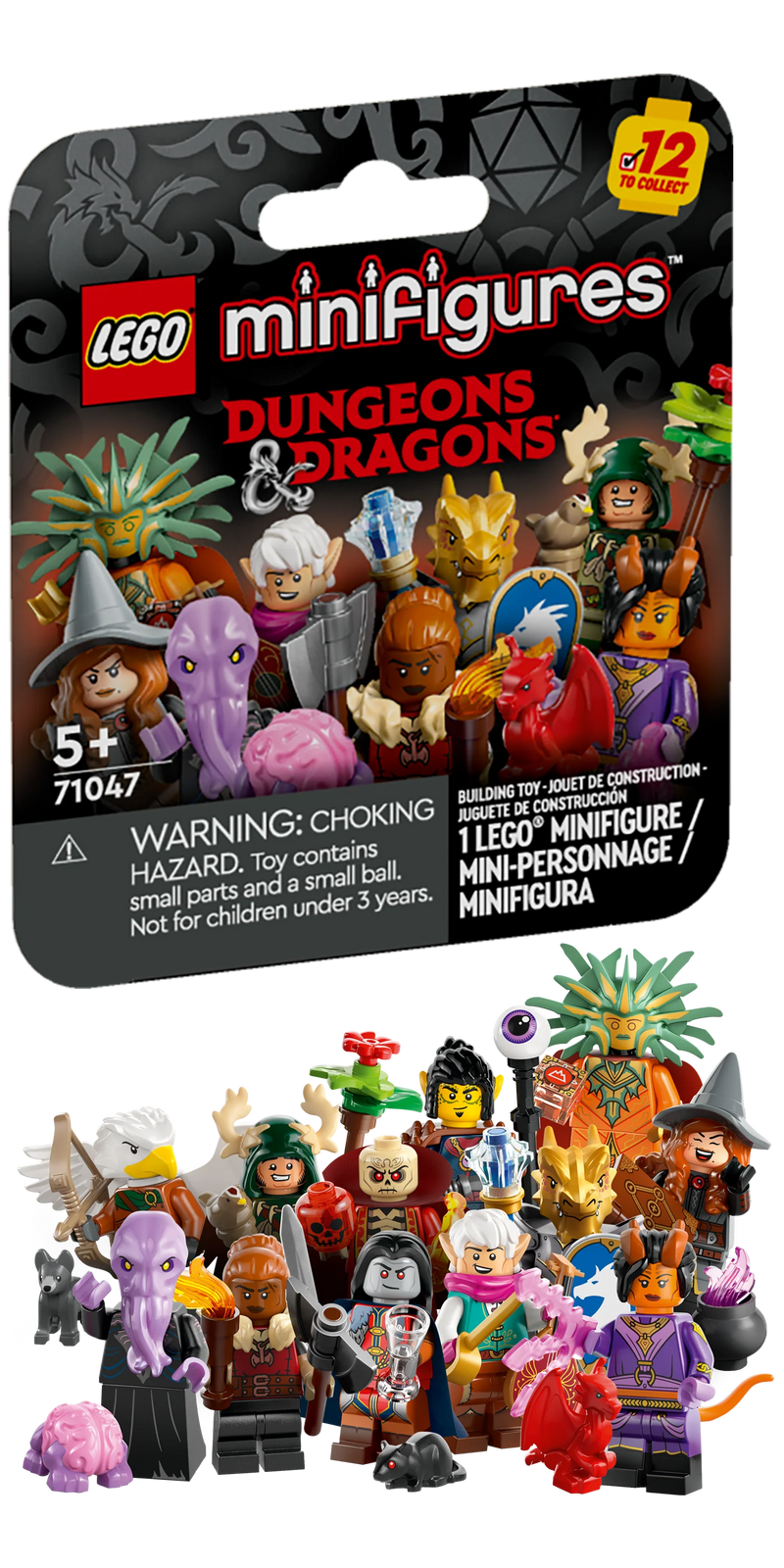 Chargez l&#39;image dans la visionneuse de la galerie, Lego: Dungeons &amp; Dragons - Characters Minifigures
