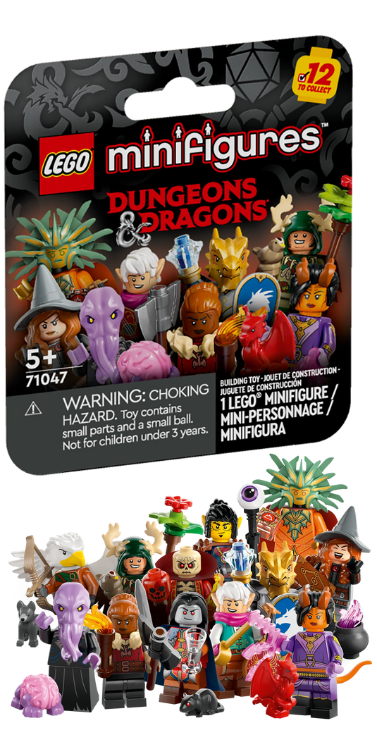 Lego: Dungeons & Dragons - Characters Minifigures