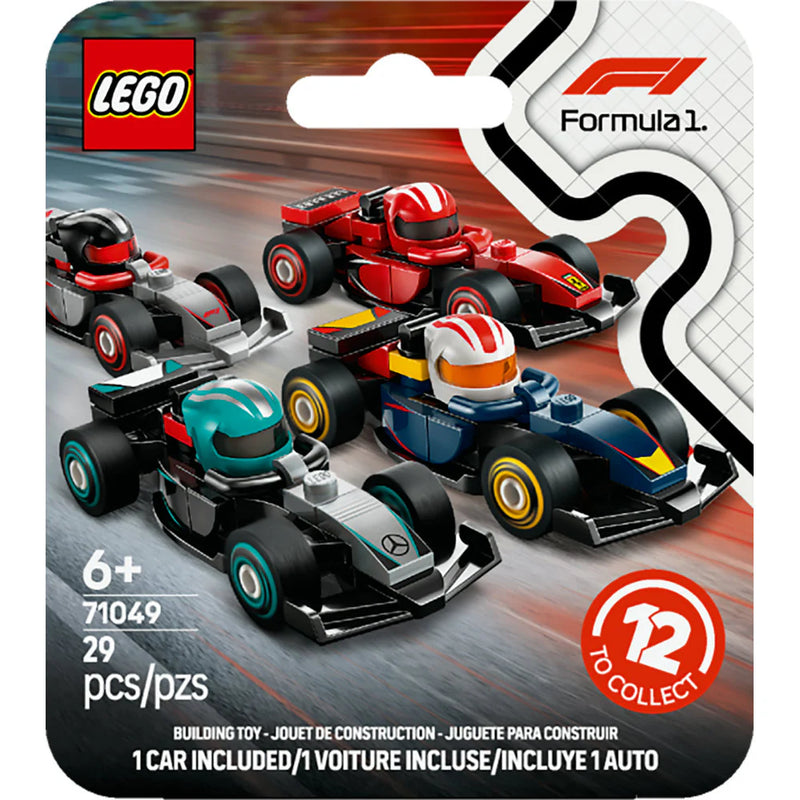 Load image into Gallery viewer, Lego: F1 Cars - 1pc Collectible Race Cars Figure
