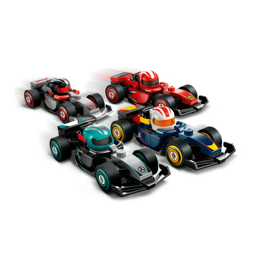 Lego: F1 Cars - Collectible Race Cars Figure