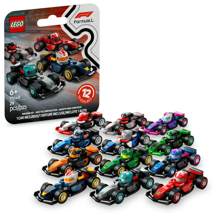 Lego: F1 Cars - Collectible Race Cars Figure