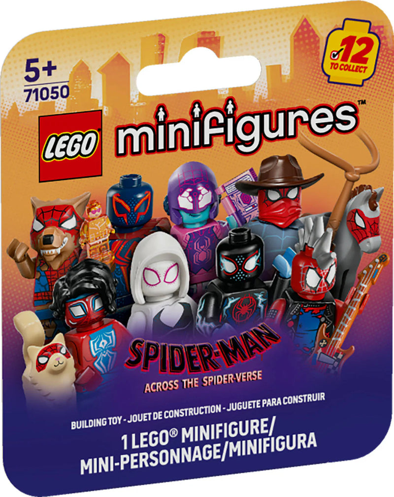 Cargue la imagen en el visor de la galería, Lego: Spider-Man - Across the Spider-Verse Characters 1pc Minifigures
