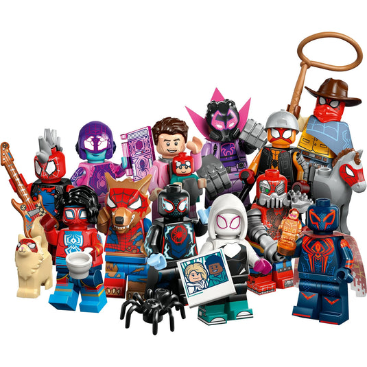 Lego: Spider-Man - Across the Spider-Verse Characters 1pc Minifigures