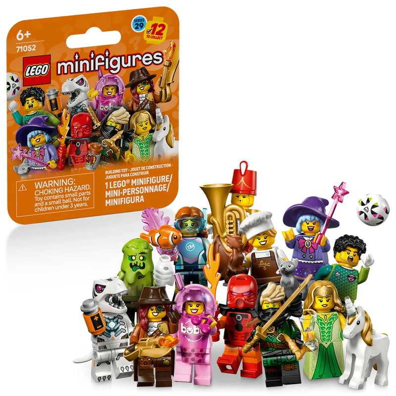 Cargue la imagen en el visor de la galería, Lego: Mini Figure Series 29 Characters  1pc Minifigures
