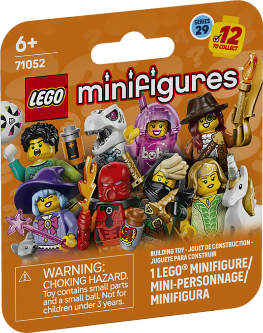 Lego: Mini Figure Series 29 Characters  1pc Minifigures
