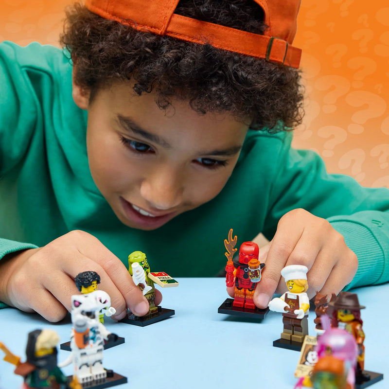 Cargue la imagen en el visor de la galería, Lego: Mini Figure Series 29 Characters  1pc Minifigures
