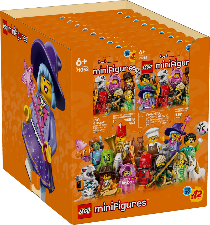Cargue la imagen en el visor de la galería, Lego: Mini Figure Series 29 Characters  1pc Minifigures
