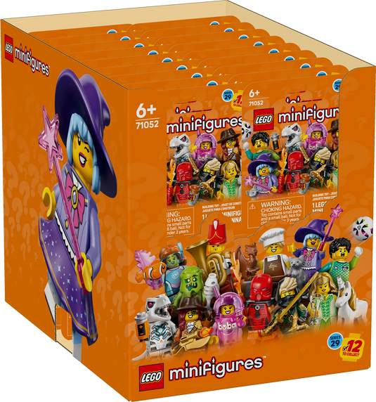 Lego: Mini Figure Series 29 Characters  1pc Minifigures