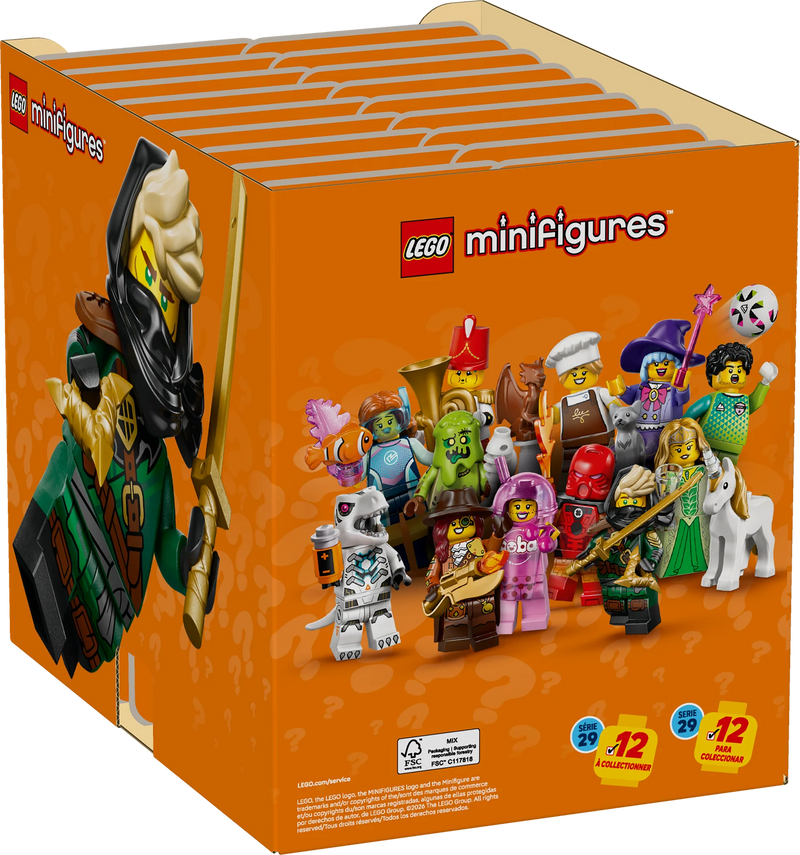 Cargue la imagen en el visor de la galería, Lego: Mini Figure Series 29 Characters  1pc Minifigures
