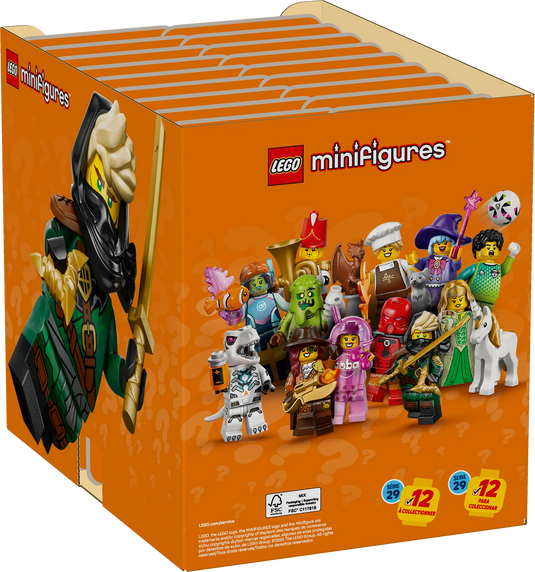 Lego: Mini Figure Series 29 Characters  1pc Minifigures