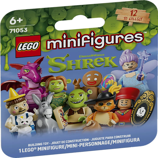 Lego: Shrek Series Characters 1pc Minifigures