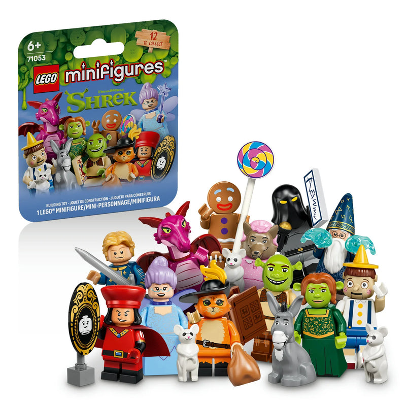 Cargue la imagen en el visor de la galería, Lego: Shrek Series Characters 1pc Minifigures
