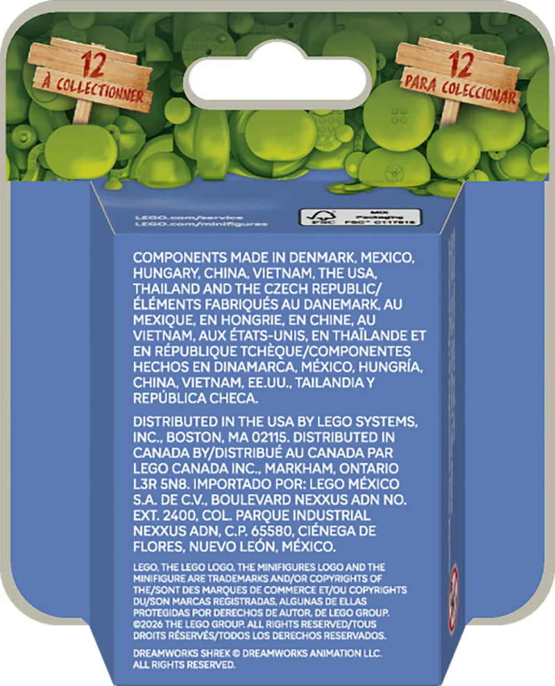 Cargue la imagen en el visor de la galería, Lego: Shrek Series Characters 1pc Minifigures
