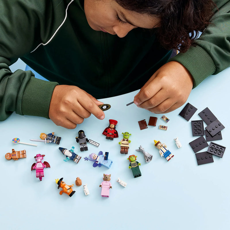 Cargue la imagen en el visor de la galería, Lego: Shrek Series Characters 1pc Minifigures
