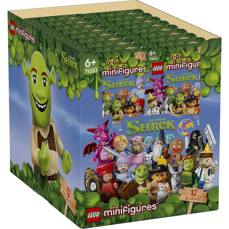 Cargue la imagen en el visor de la galería, Lego: Shrek Series Characters 1pc Minifigures

