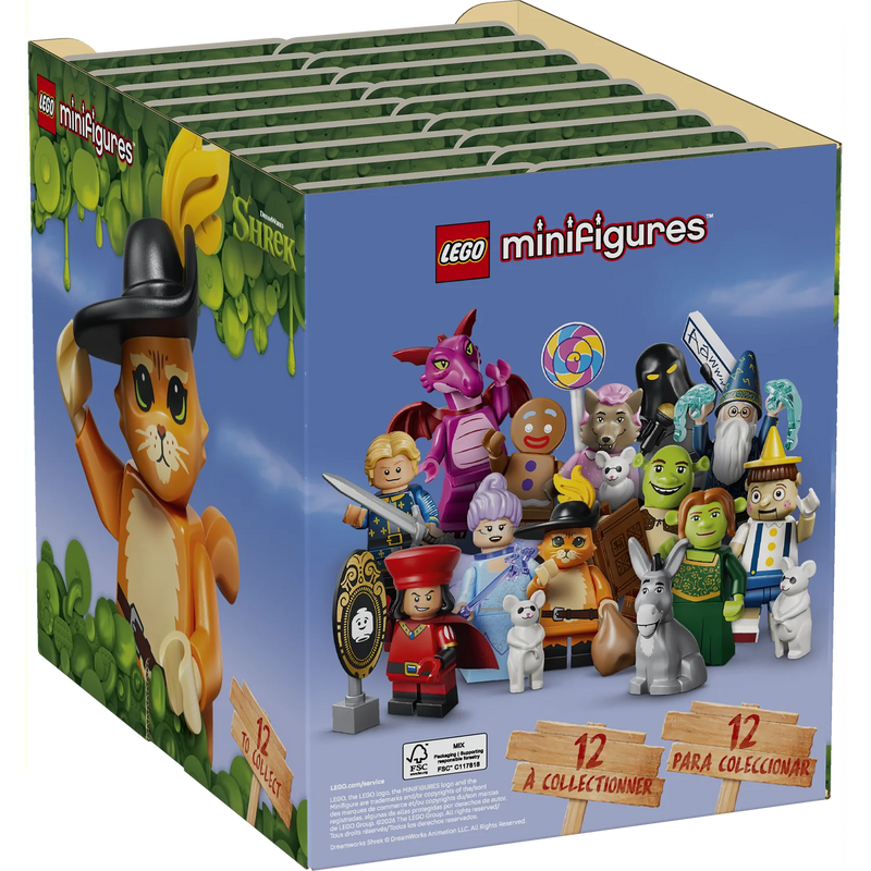 Cargue la imagen en el visor de la galería, Lego: Shrek Series Characters 1pc Minifigures
