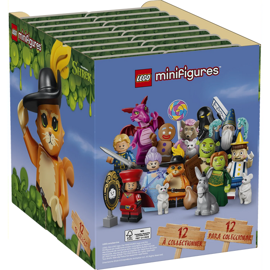 Lego: Shrek Series Characters 1pc Minifigures