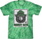 Smokey The Bear - Smokey Bear Tie Dye Mens Lightweight T-Shirt