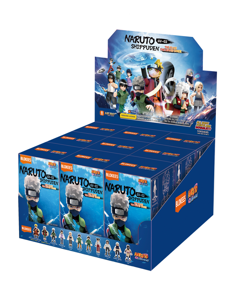 Chargez l'image dans la visionneuse de la galerie, Blokees: Naruto Shippuden GV02 - The Place The Leaves Dance Brick Toy Blind Box
