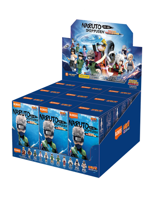 Blokees: Naruto Shippuden GV02 - The Place The Leaves Dance Brick Toy Blind Box
