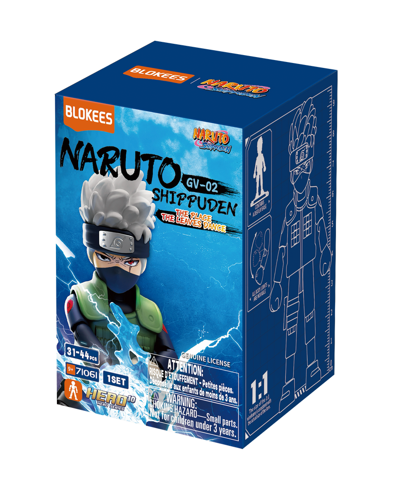 Chargez l'image dans la visionneuse de la galerie, Blokees: Naruto Shippuden GV02 - The Place The Leaves Dance Brick Toy Blind Box
