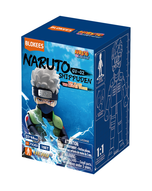 Blokees: Naruto Shippuden GV02 - The Place The Leaves Dance Brick Toy Blind Box