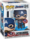 Funko POP! Marvel: Avengers Endgame - Captain America with Broken Shield & Mjoinir