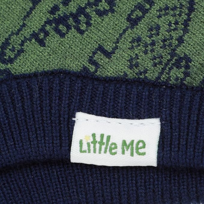Cargue la imagen en el visor de la galería, Bioworld Dinosaur Pattern - Youth Cuff Beanie
