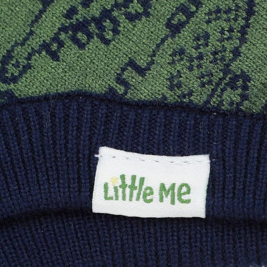 Bioworld Dinosaur Pattern - Youth Cuff Beanie