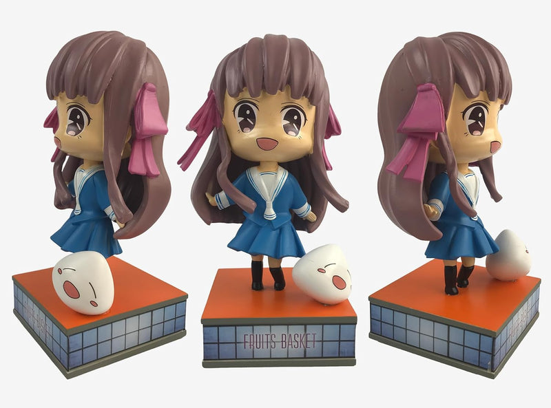 Load image into Gallery viewer, Surreal Entertainment Fruits Basket - Tohru Honda With Rice Ball Figure
