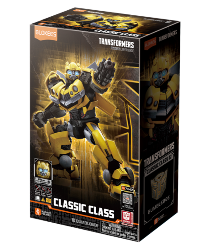 Cargue la imagen en el visor de la galería, Blokees: Transformers Classic Class 02 - Bumblebee Brick Toy

