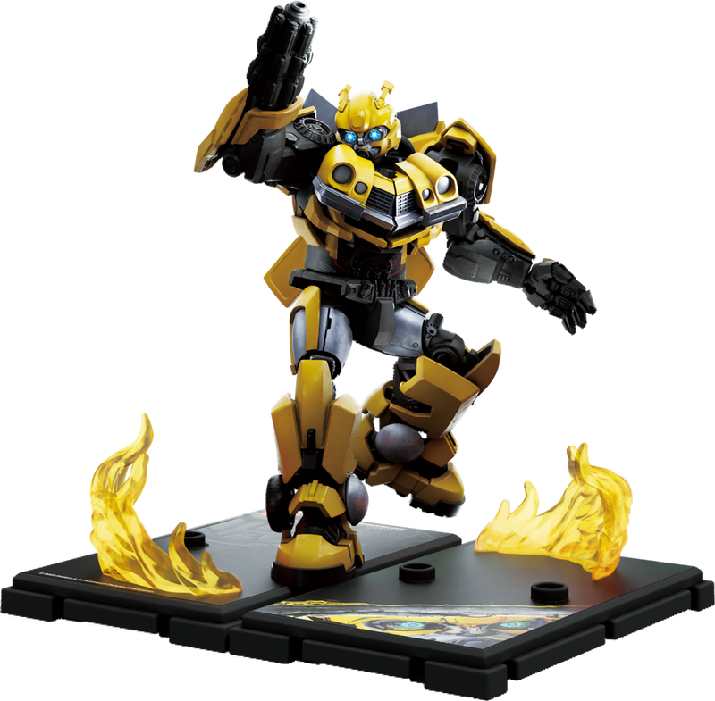 Cargue la imagen en el visor de la galería, Blokees: Transformers Classic Class 02 - Bumblebee Brick Toy
