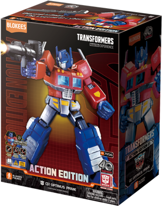 Chargez l'image dans la visionneuse de la galerie, Blokees: Transformers Action Edition - Characters Brick Toy
