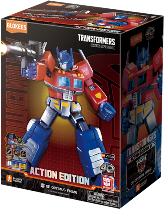Blokees: Transformers Action Edition - Characters Brick Toy