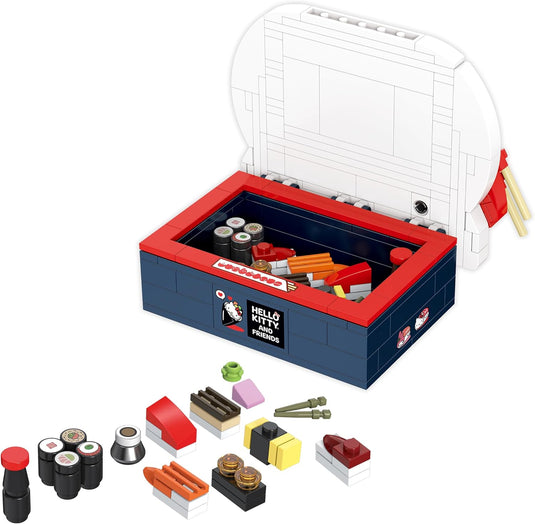 Hello Kitty - Sanrio Hello Kitty Bento Box Building Set